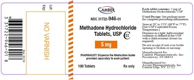 Methadone-5 mg-100's ct.jpg Methadone 5 mg 100s ct